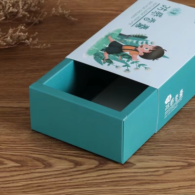 Het gerecycleerde Oem Document Gift Verpakkende Vakje Karton van Ladekraftpapier