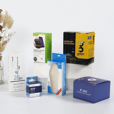 Oem Kraftpapier Douanedocument Verpakkend Vakje voor de Gevormde Gift van het Juwelenparfum Hart
