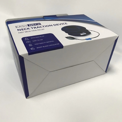 Oem Kraftpapier Douanedocument Verpakkend Vakje voor de Gevormde Gift van het Juwelenparfum Hart