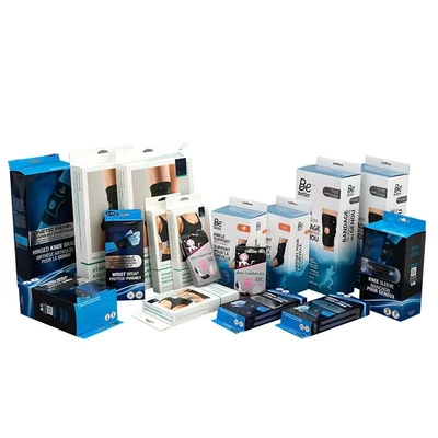 Oem Kraftpapier Douanedocument Verpakkend Vakje voor de Gevormde Gift van het Juwelenparfum Hart