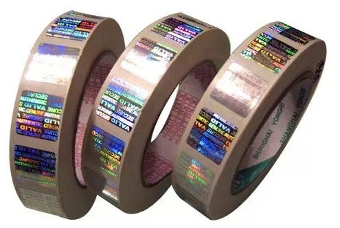 Zilveren Verpakkende Hologramstickers voor Identiteitskaart-Kaarten die 3d Garantie drukken