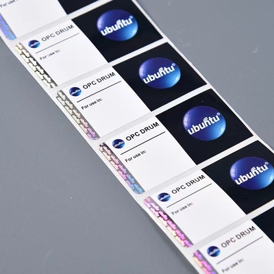 De gepersonaliseerde 3d van de het Etiketverbinding van de Hologramsticker van de de Pasverbinding Waterdichte Nietige Veiligheid
