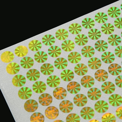 De anti Valse Veiligheid van het Stickerkn95 Hologram etiketteert Anti het Vervalsen Oplossingentechnologie