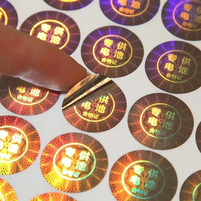 De anti Valse Veiligheid van het Stickerkn95 Hologram etiketteert Anti het Vervalsen Oplossingentechnologie