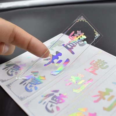 De anti Valse Veiligheid van het Stickerkn95 Hologram etiketteert Anti het Vervalsen Oplossingentechnologie
