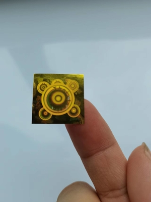 Serienummer van de de Laserveiligheid van de Holo beschermt het Anti Vervalste Sticker de Cirkeldouane Van de consument