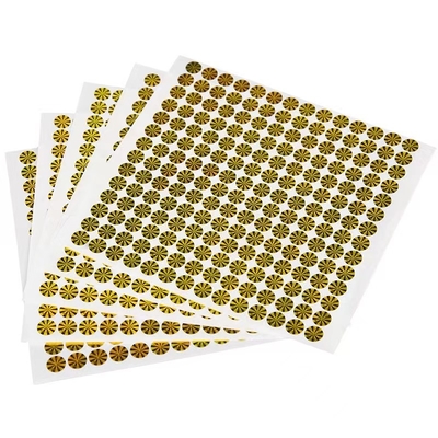 Aangepaste Verklaarde Glanzend/Steen/Berijpt Verpakkend Hologram ISO9001