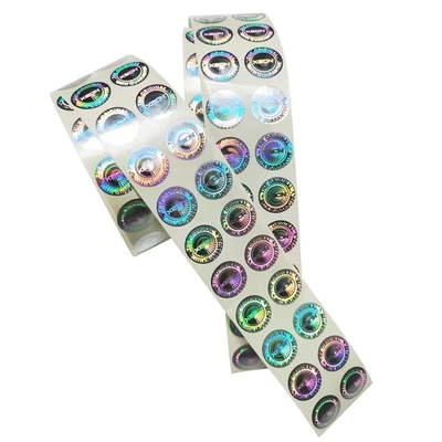 De anti Vervalste van het de Codeetiket van Hologramqr Controle van de de Stickerveiligheid