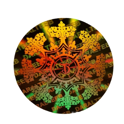 De anti Vervalste van het de Codeetiket van Hologramqr Controle van de de Stickerveiligheid