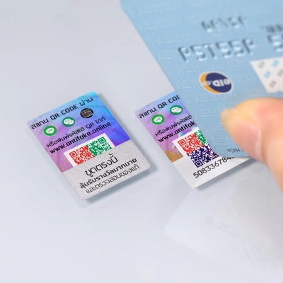 Fabrieksbenodigdheden Ontworpen Beveiliging Gouden Hologram Laser Handelsmerken