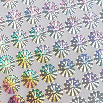 Aangepaste Verklaarde Glanzend/Steen/Berijpt Verpakkend Hologram ISO9001