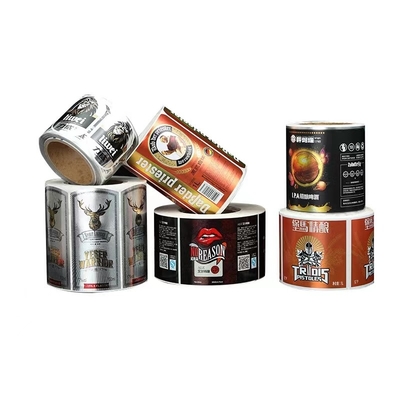 Het witte Voor het drukken geschikte Etiket van de Belangenfles Perfect voor Professionele Homebrewers
