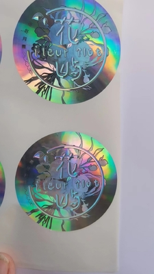 Fabrieksbenodigdheden Ontworpen Beveiliging Gouden Hologram Laser Handelsmerken