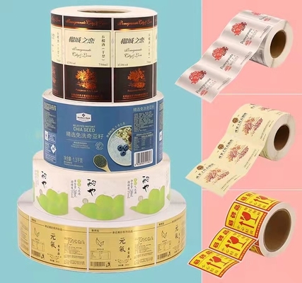 De duidelijke van de de Shampoofles van het Drukhaar het Etiketstickers etiketteren het Waterdichte Snelle Inkten Inkjet